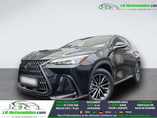 Lexus NX 350h 2WD Hybride Noir M�tallique de 2025