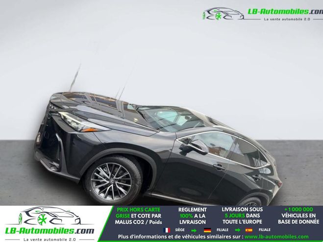 Lexus NX 350h 2WD Hybride Noir M�tallique de 2025