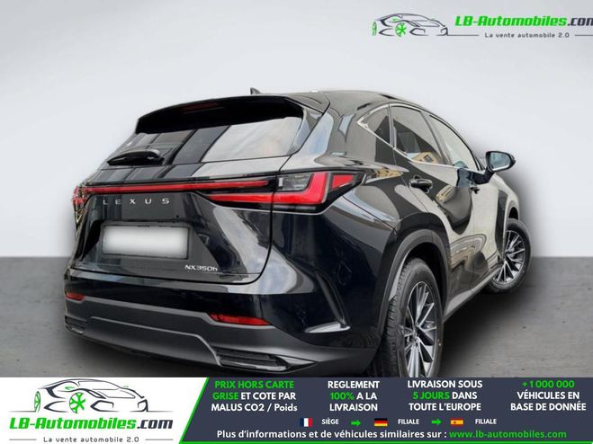 Lexus NX 350h 2WD Hybride Noir M�tallique de 2025