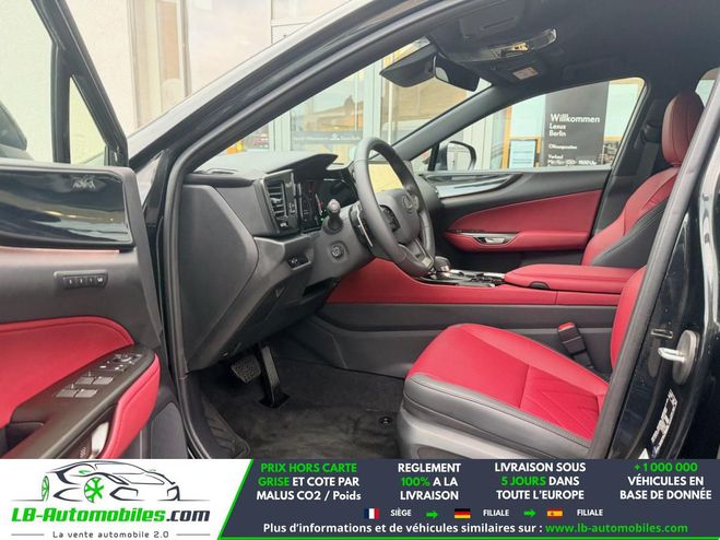 Lexus NX 350h 2WD Hybride Noir M�tallique de 2025