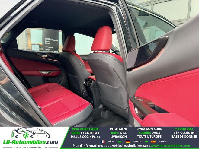 Lexus NX 350h 2WD Hybride Noir M�tallique de 2025