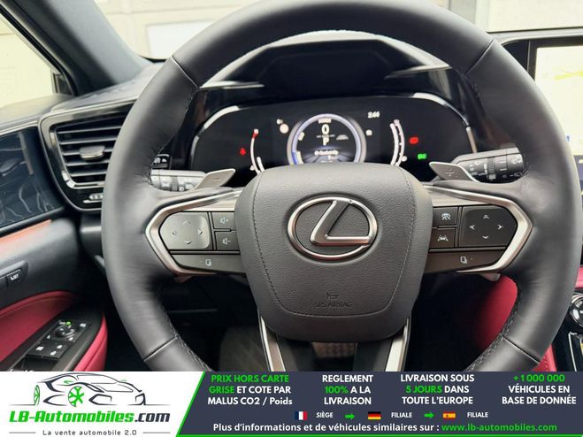 Lexus NX 350h 2WD Hybride Noir M�tallique de 2025