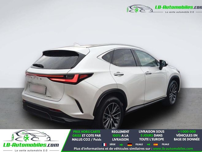 Lexus NX 350h 2WD Hybride Blanc M�tallique de 2024