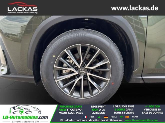 Lexus NX 350h 2WD Hybride Vert M�tallique de 2026