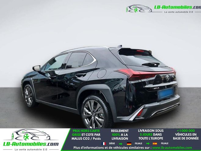 Lexus UX 250h 2WD Noir M�tallique de 2023