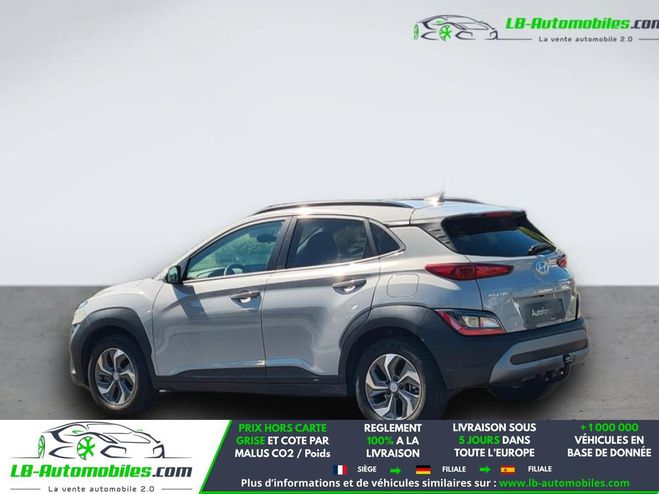 Hyundai Kona 1.6 GDi 141 Hybrid Gris M�tallique de 2022