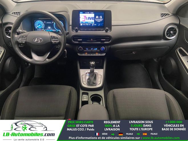 Hyundai Kona 1.6 GDi 141 Hybrid Gris M�tallique de 2022