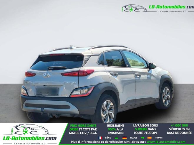 Hyundai Kona 1.6 GDi 141 Hybrid Gris M�tallique de 2022