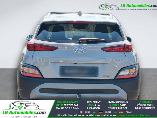 Hyundai Kona 1.6 GDi 141 Hybrid Gris M�tallique de 2022