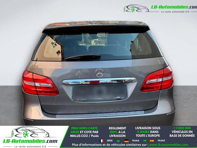 Mercedes Classe B 200 CDI 7-G DCT A Gris M�tallique de 2013