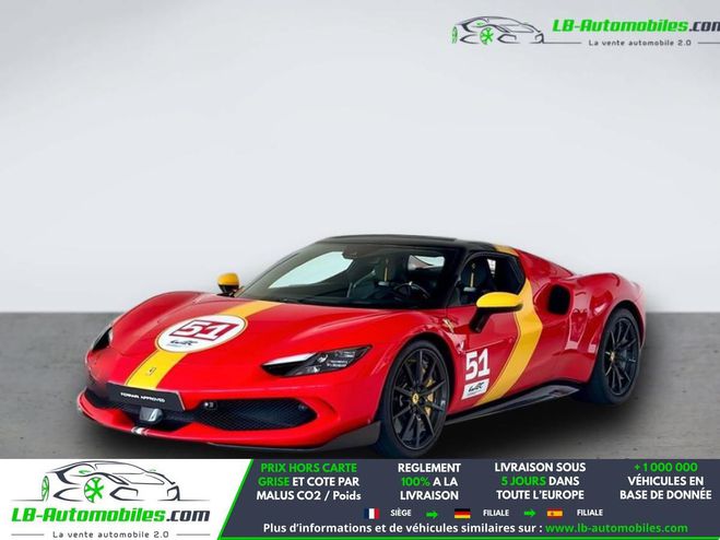 Ferrari 296 GTB 3.0 Turbo V6 Hybride 830 ch Rouge de 2024