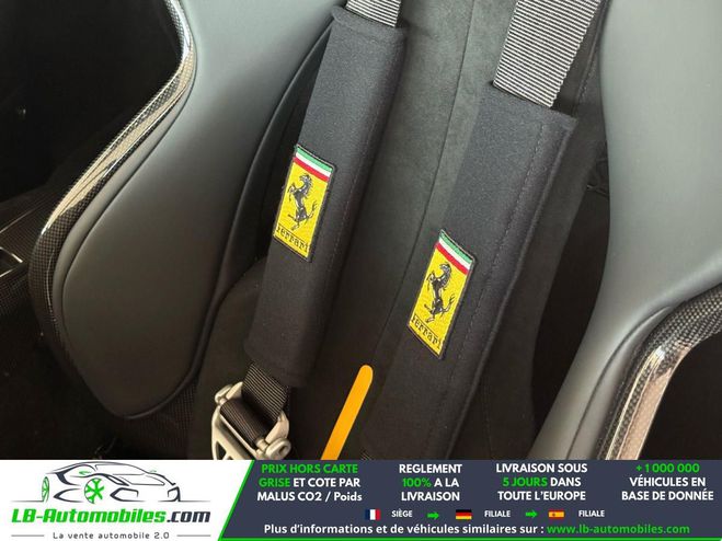 Ferrari 296 GTB 3.0 Turbo V6 Hybride 830 ch Rouge de 2024