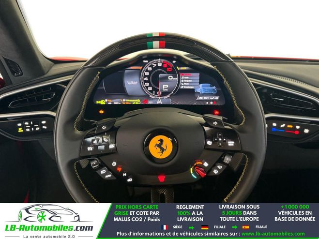 Ferrari 296 GTB 3.0 Turbo V6 Hybride 830 ch Rouge de 2024