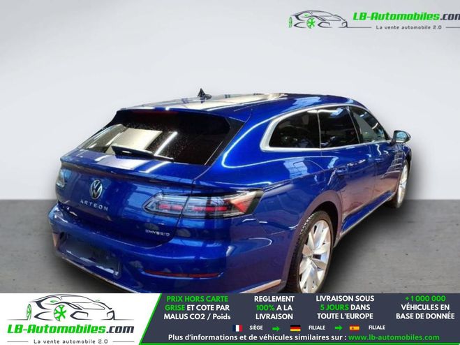 Volkswagen Arteon 1.4 eHybrid Rechargeable 218 BVA Bleu M�tallique de 2022