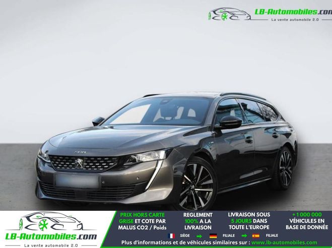 Peugeot 508 Hybrid 225 e-BVA Gris M�tallique de 2022