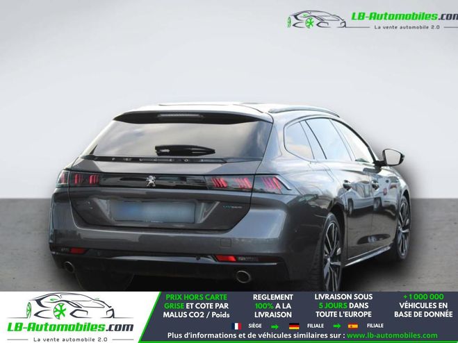 Peugeot 508 Hybrid 225 e-BVA Gris M�tallique de 2022