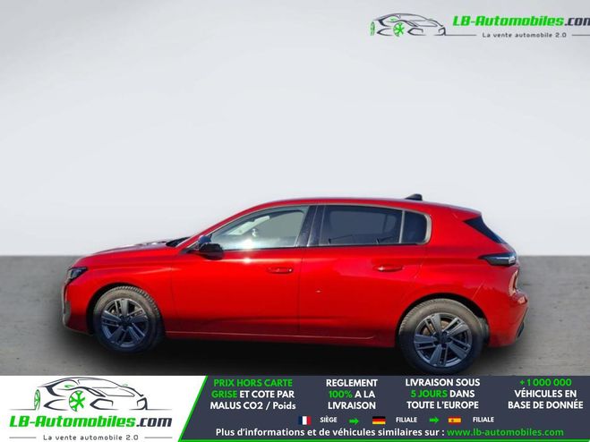 Peugeot 308 BlueHDi 130ch  BVA Rouge M�tallique de 2024