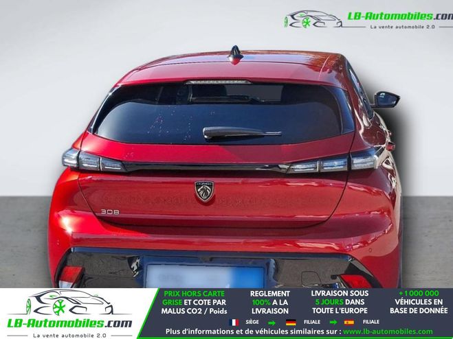 Peugeot 308 BlueHDi 130ch  BVA Rouge M�tallique de 2024