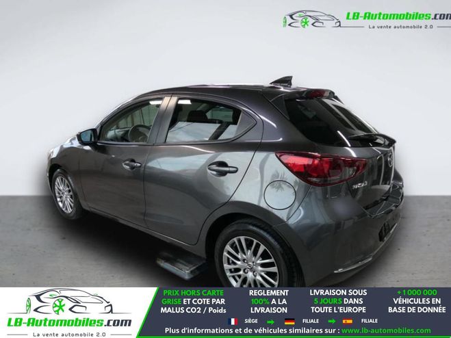 Mazda 2 1.5L SKYACTIV-G M Hybrid 90ch BVM Gris M�tallique de 2022