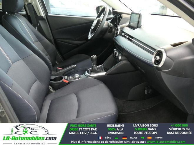 Mazda 2 1.5L SKYACTIV-G M Hybrid 90ch BVM Gris M�tallique de 2022
