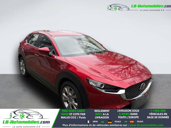 Mazda Cx 3 2.0L e-SKYACTIV G M Hybrid 122 ch 4x2 BV Rouge M�tallique de 2023