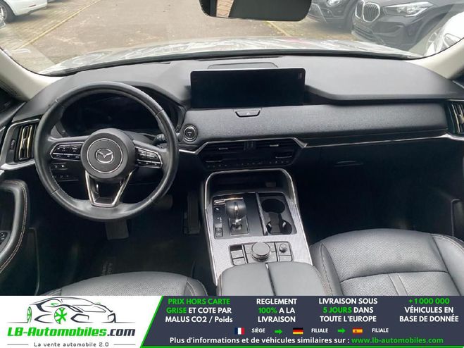 Mazda CX-60 2.5L e-SKYACTIV PHEV 327 ch 4x4 BVA Gris M�tallique de 2022