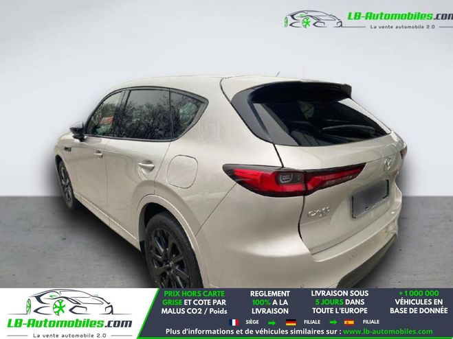 Mazda CX-60 2.5L e-SKYACTIV PHEV 327 ch 4x4 BVA Gris M�tallique de 2022