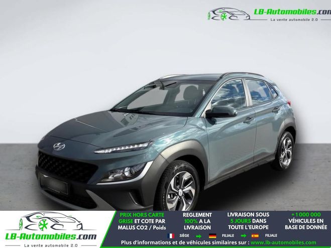 Hyundai Kona 1.6 GDi 105 Hybrid Vert M�tallique de 2022