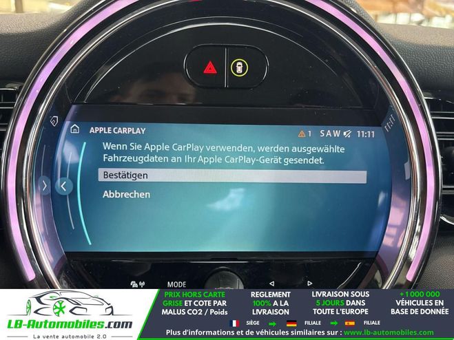 Mini Mini 136 CH BVM Argent� M�tallique de 2023