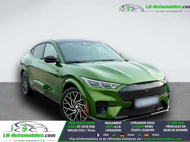 Ford Mustang 99 kWh 487 ch AWD Jaune de 2022