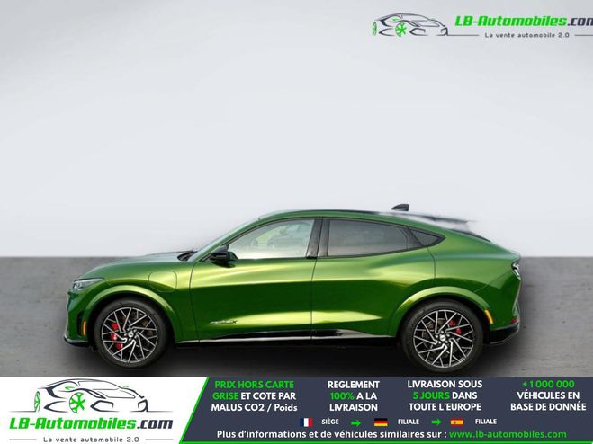 Ford Mustang 99 kWh 487 ch AWD Jaune de 2022