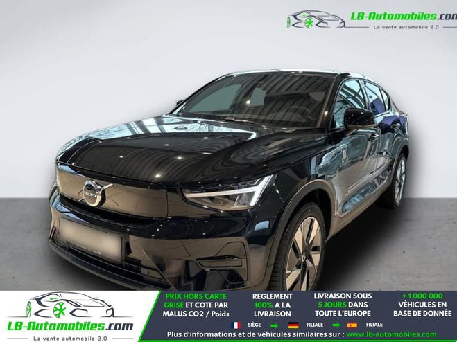 Volvo C40 Extended Range 252 ch BVA Noir M�tallique de 2024