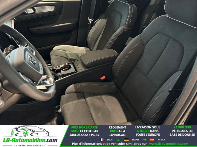 Volvo C40 Extended Range 252 ch BVA Noir M�tallique de 2024