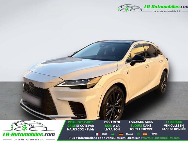 Lexus RX 450h+ 4WD Hybride Rechargeable Blanc M�tallique de 2026