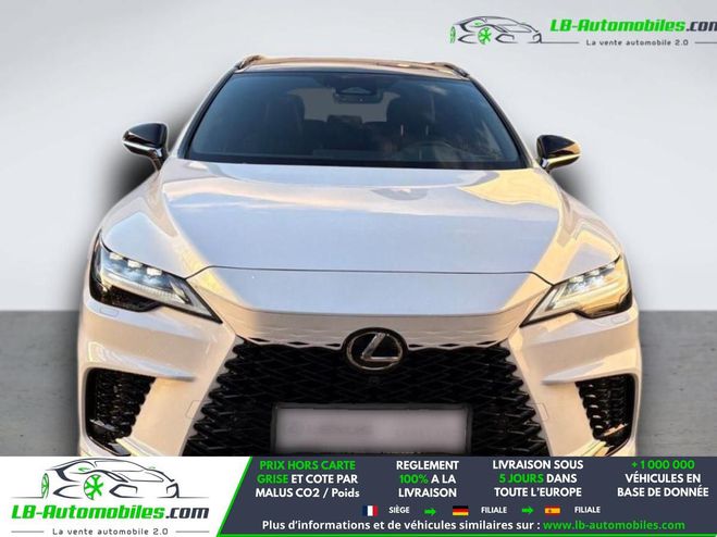 Lexus RX 450h+ 4WD Hybride Rechargeable Blanc M�tallique de 2026