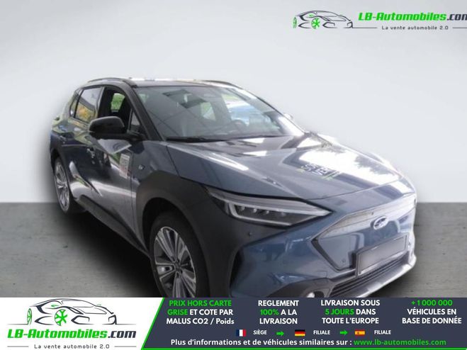 Subaru Solterra EV 218 ch AWD Gris M�tallique de 2024