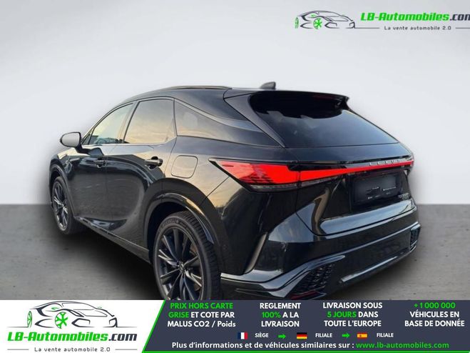 Lexus RX 500h 4WD Noir M�tallique de 2026
