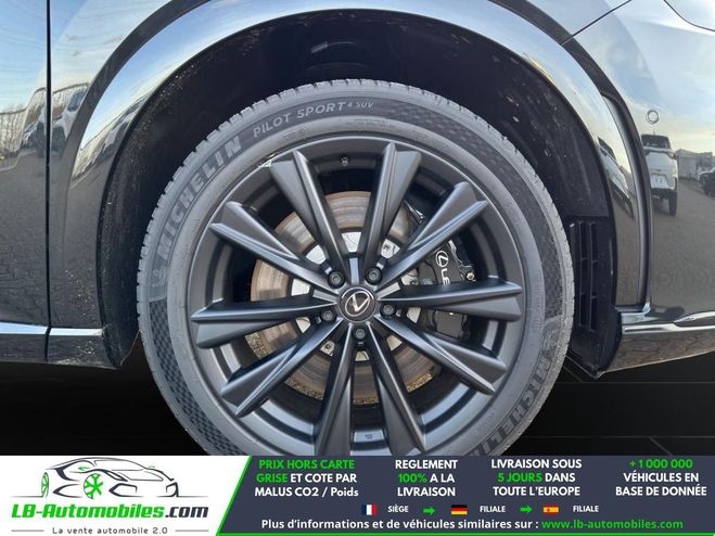 Lexus RX 500h 4WD Noir M�tallique de 2026
