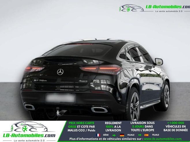 Mercedes GLE 350 de BVA 4Matic Noir M�tallique de 2025