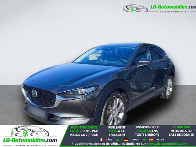Mazda Cx 3 2.0L e-SKYACTIV G M Hybrid 122 ch 4x2 BV Gris M�tallique de 2022