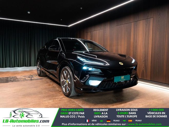 Lotus Eletre 612 CV Noir M�tallique de 2024