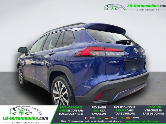 Toyota Corolla Hybride 196ch BVA 4X2 Bleu M�tallique de 2024