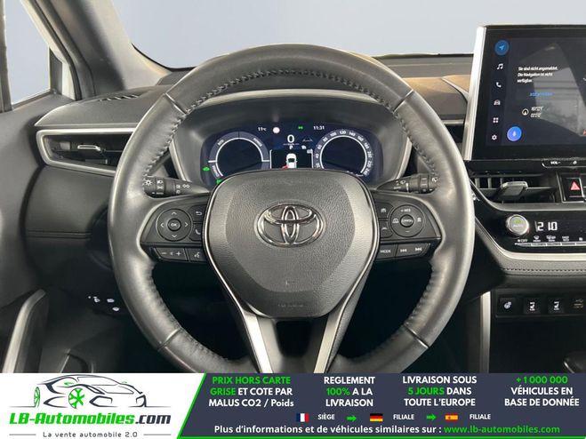 Toyota Corolla Hybride 196ch BVA 4X2 Blanc M�tallique de 2023