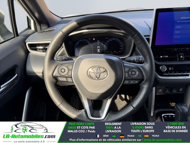 Toyota Corolla Hybride 196ch BVA 4X2 Blanc de 2022