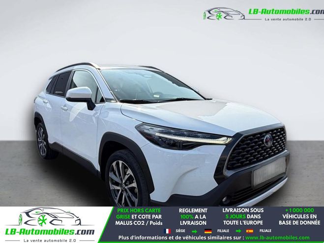 Toyota Corolla Hybride 196ch BVA 4X2 Blanc de 2022