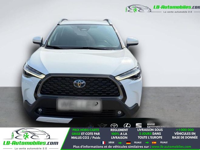 Toyota Corolla Hybride 196ch BVA 4X2 Blanc de 2022