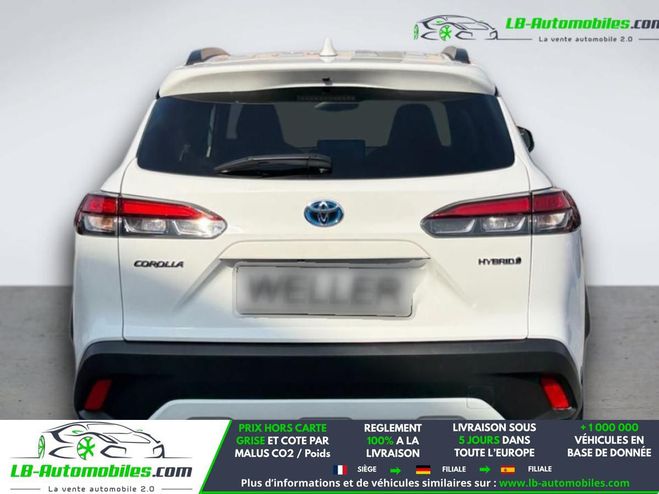 Toyota Corolla Hybride 196ch BVA 4X2 Blanc de 2022