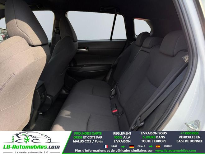 Toyota Corolla Hybride 196ch BVA 4X2 Blanc de 2022