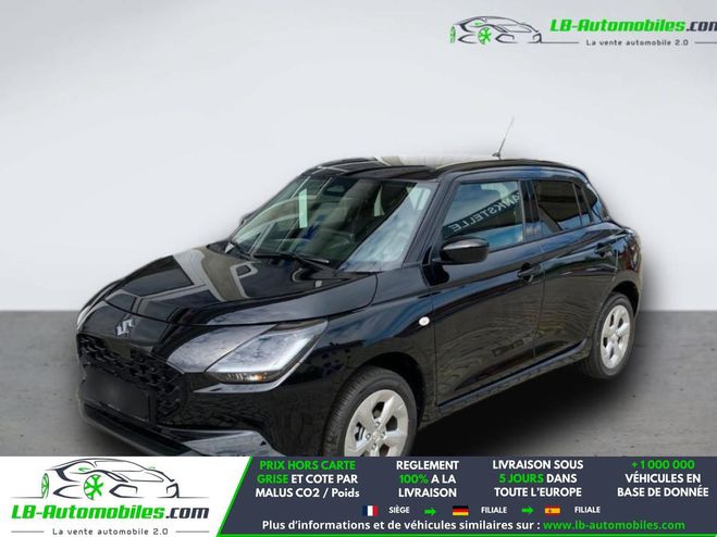 Suzuki Swift 1.2 Dualjet Hybrid 82ch AllGrip Noir M�tallique de 2026