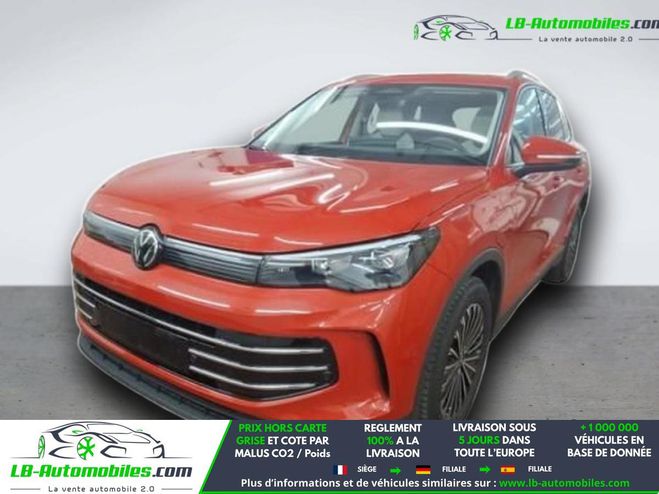 Volkswagen Tiguan 1.5 eHybrid 272 BVA Rouge M�tallique de 2025
